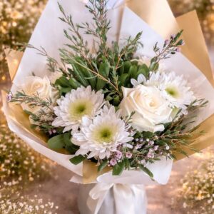 Angel Bouquet in Cancun, real catalog photograph