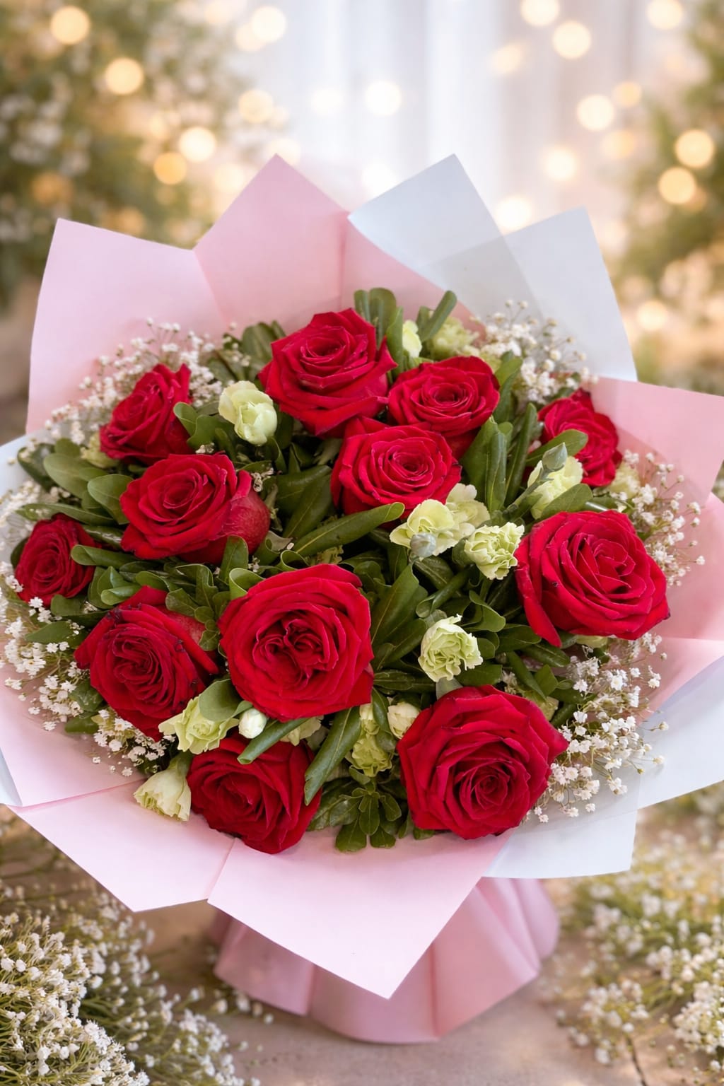Bonbon Bouquet in Cancun, real catalog photograph
