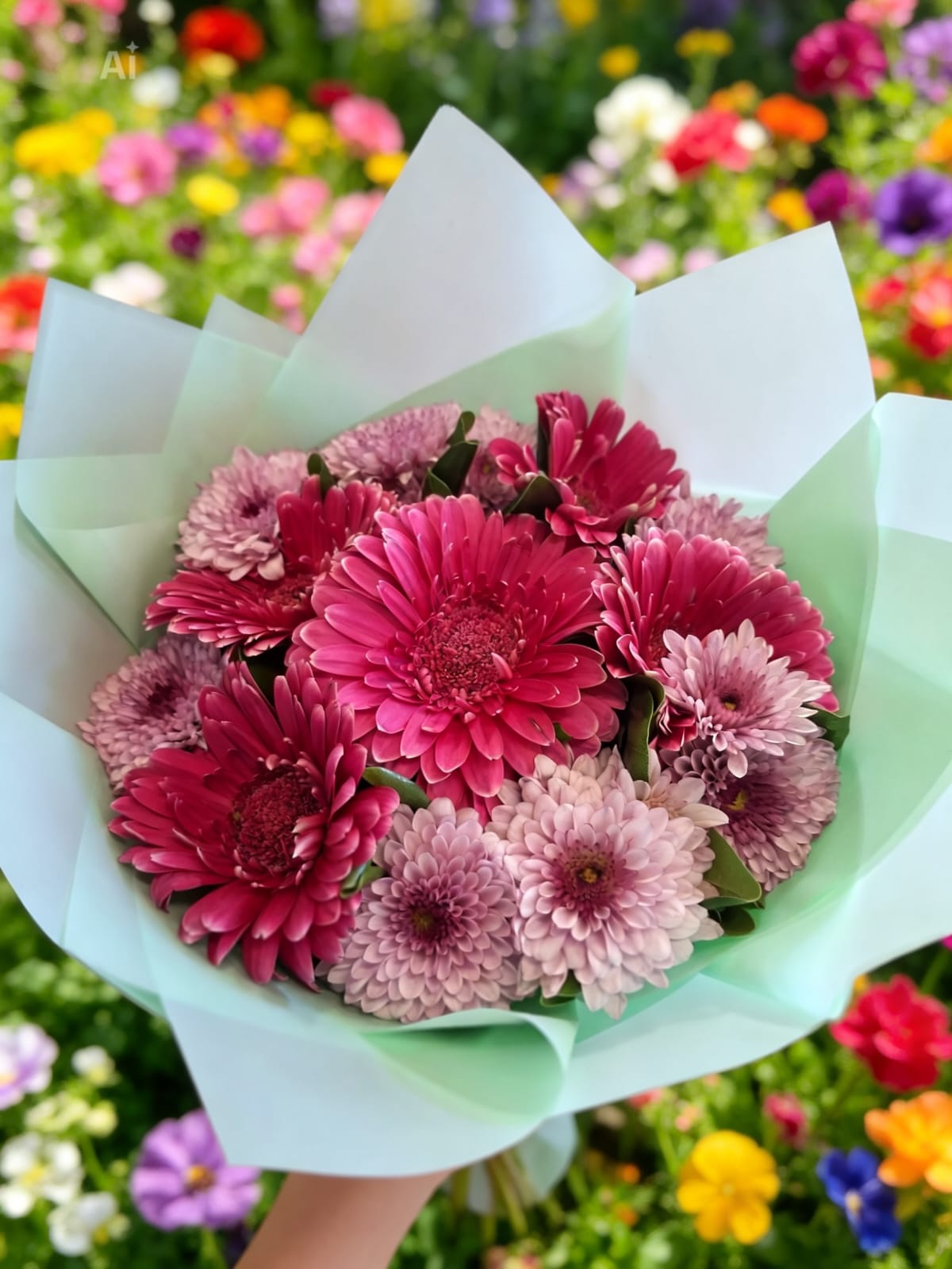 Enchantment Bouquet in Cancun, real catalog photograph