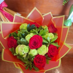 Heart Bouquet in Cancun, real catalog photograph