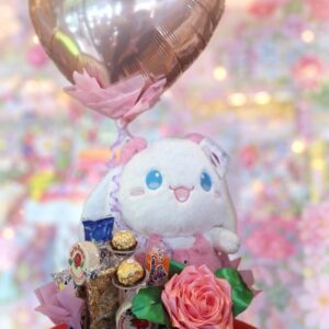 Kawaii Gift Arrangement in Cancun, real catalog photograph