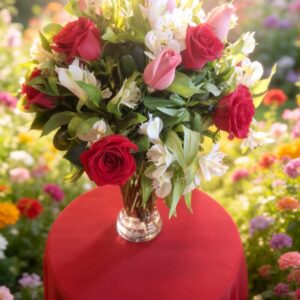 Special Mixed Bouquet in Cancun, real catalog photograph