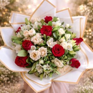 You and Me Bouquet in Cancun, real catalog photograph