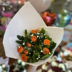 Ramo Rosas Naranja