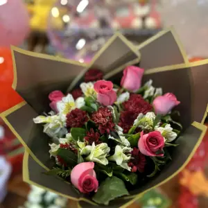 Ramo Rosa Elegante