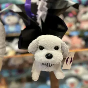 Perrito Blanco Elegante