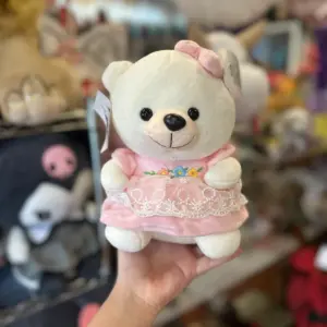 Osita con Vestido Rosa