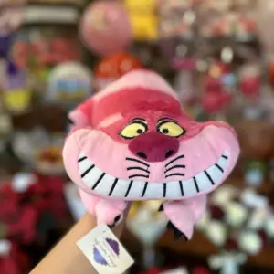 Gato Sonriente Rosa