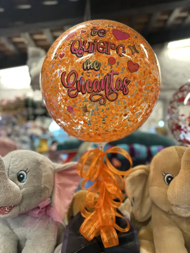 Globo Burbuja Te Quiero