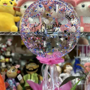 Globo Burbuja Te Quiero Transparente