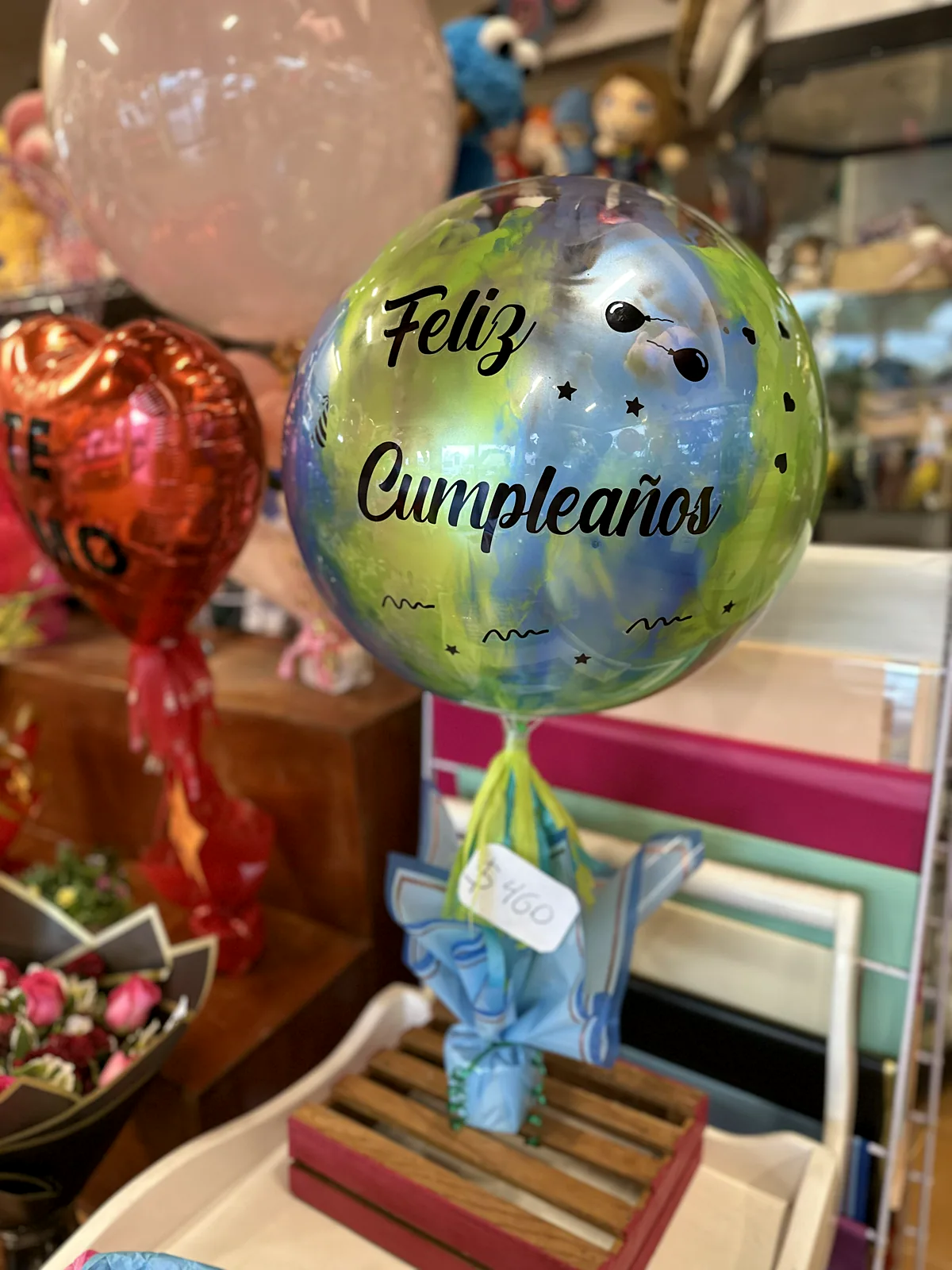 Happy Birthday Bubble Balloon